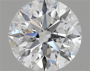 Picture of Lab Grown Diamond 1.38 Carats, Round with Excellent Cut, E Color, SI2 Clarity and Certified by IGI