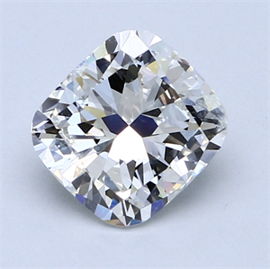Picture of 2.01 Carats, Cushion Diamond with  Cut, F Color, SI2 Clarity and Certified by EGL