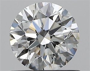 Picture of Natural Diamond 0.70 Carats, Round with Excellent Cut, G Color, SI1 Clarity and Certified by GIA