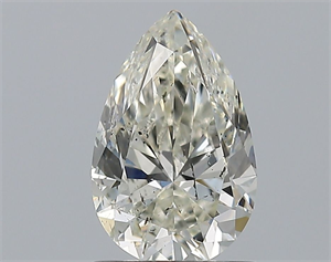 Picture of Natural Diamond 1.20 Carats, Pear with  Cut, J Color, SI2 Clarity and Certified by GIA