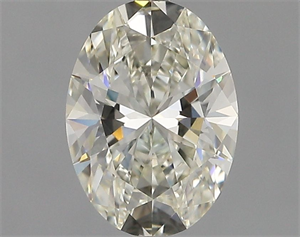 Picture of Natural Diamond 1.21 Carats, Oval with  Cut, L Color, VS1 Clarity and Certified by GIA