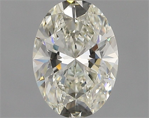 Foto Diamante Natural 1.21 quilates, Ovalado , Color L, claridad VS1 y certificado GIA de
