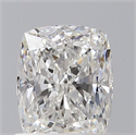 Natural Diamond 0.80 Carats, Cushion with  Cut, F Color, VS1 Clarity and Certified by GIA
