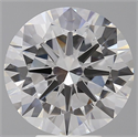 Lab Grown Diamond 5.58 Carats, Round with Excellent Cut, E Color, VVS2 Clarity and Certified by IGI