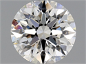 Diamante Natural 0.65 quilates, Redondo , Color F, claridad IF y certificado GIA