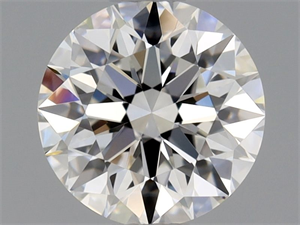 Foto Diamante Natural 0.65 quilates, Redondo , Color F, claridad IF y certificado GIA de