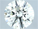 Natural Diamond 1.00 Carats, Round with Excellent Cut, K Color, VS1 Clarity and Certified by IGI