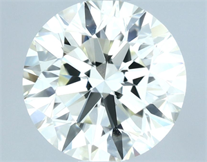Picture of Natural Diamond 1.00 Carats, Round with Excellent Cut, K Color, VS1 Clarity and Certified by IGI