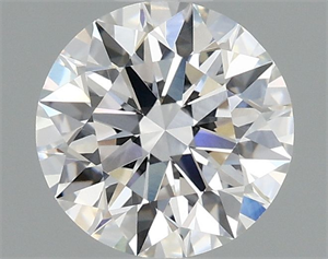 Picture of Lab Grown Diamond 2.52 Carats, Round with Ideal Cut, E Color, VVS1 Clarity and Certified by IGI