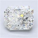 Diamante Natural 5.03 quilates, Radiante , Color I, claridad VS2 y certificado GIA