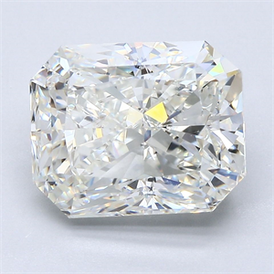 Foto Diamante Natural 5.03 quilates, Radiante , Color I, claridad VS2 y certificado GIA de