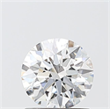 Lab Grown Diamond 1.05 Carats, Round with Ideal Cut, E Color, VS1 Clarity and Certified by IGI