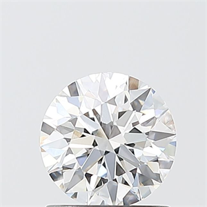 Picture of Lab Grown Diamond 1.05 Carats, Round with Ideal Cut, E Color, VS1 Clarity and Certified by IGI