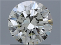 Diamante Natural 1.01 quilates, Redondo , Color L, claridad VVS2 y certificado GIA