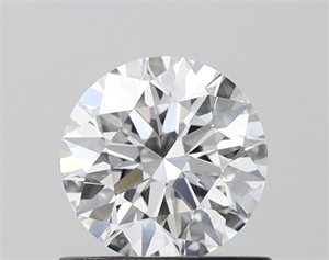 Picture of Lab Grown Diamond 0.71 Carats, Round with Ideal Cut, D Color, VVS2 Clarity and Certified by IGI