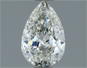 Diamante Natural 1.00 quilates, De pera , Color H, claridad VS2 y certificado IGI