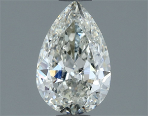 Foto Diamante Natural 1.00 quilates, De pera , Color H, claridad VS2 y certificado IGI de