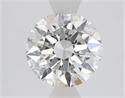 Lab Grown Diamond 1.06 Carats, Round with Excellent Cut, G Color, VS1 Clarity and Certified by IGI