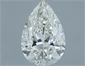 Natural Diamond 1.21 Carats, Pear with  Cut, I Color, VVS2 Clarity and Certified by IGI