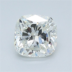 Picture of Natural Diamond 0.88 Carats, Cushion with  Cut, G Color, I1 Clarity and Certified by GIA
