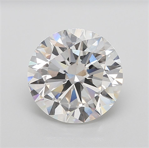 Picture of Lab Grown Diamond 9.01 Carats, Round with Excellent Cut, F Color, VVS2 Clarity and Certified by IGI