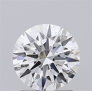 Picture of Lab Grown Diamond 1.15 Carats, Round with Ideal Cut, E Color, VS1 Clarity and Certified by IGI