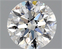 Diamante Natural 0.80 quilates, Redondo , Color F, claridad VS1 y certificado GIA