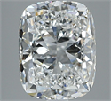 Natural Diamond 2.50 Carats, Cushion with  Cut, F Color, VVS2 Clarity and Certified by GIA