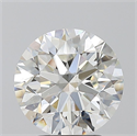 Diamante Natural 3.02 quilates, Redondo , Color H, claridad SI1 y certificado GIA