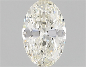 Picture of Natural Diamond 1.02 Carats, Oval with  Cut, J Color, VS1 Clarity and Certified by GIA