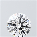 Del inventario de diamantes de laboratorio, 1.53 quilates, Redondo , Color F, claridad VVS2 y certificado IGI
