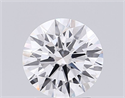 Del inventario de diamantes de laboratorio, 2.06 quilates, Redondo , Color E, claridad VS1 y certificado IGI