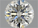 Diamante Natural 0.70 quilates, Redondo , Color J, claridad SI2 y certificado GIA