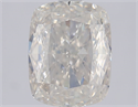 Diamante Natural 2.03 quilates, Del cojín , Color H, claridad SI2 y certificado GIA