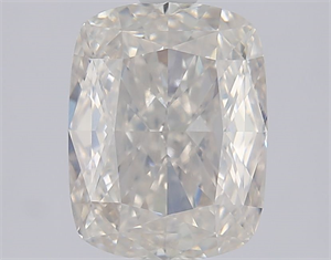 Foto Diamante Natural 2.03 quilates, Del cojín , Color H, claridad SI2 y certificado GIA de