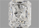 Natural Diamond 2.40 Carats, Radiant with  Cut, G Color, SI2 Clarity and Certified by GIA