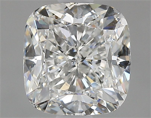 Foto Diamante Natural 1.50 quilates, Del cojín , Color H, claridad SI1 y certificado GIA de