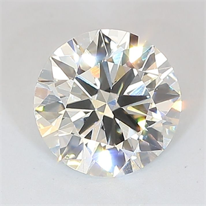 Picture of Lab Grown Diamond 1.54 Carats, Round with Ideal Cut, I Color, VVS2 Clarity and Certified by IGI