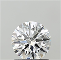 Del inventario de diamantes de laboratorio, 1.10 quilates, Redondo , Color E, claridad VS1 y certificado IGI