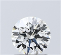 Del inventario de diamantes de laboratorio, 1.04 quilates, Redondo , Color F, claridad VVS2 y certificado IGI