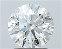 Diamante Natural 1.71 quilates, Redondo , Color I, claridad SI2 y certificado GIA