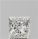 Diamante Natural 3.01 quilates, Princesa , Color I, claridad VS2 y certificado GIA