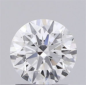 Picture of Lab Grown Diamond 1.51 Carats, Round with Ideal Cut, D Color, VVS2 Clarity and Certified by IGI
