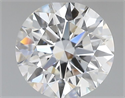 Lab Grown Diamond 1.19 Carats, Round with Ideal Cut, D Color, VS1 Clarity and Certified by IGI
