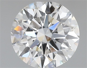 Picture of Lab Grown Diamond 1.19 Carats, Round with Ideal Cut, D Color, VS1 Clarity and Certified by IGI
