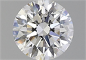 Diamante Natural 1.57 quilates, Redondo , Color E, claridad SI1 y certificado GIA