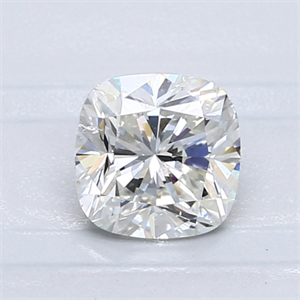 Foto Diamante Natural 1.02 quilates, Del cojín , Color G, claridad SI1 y certificado GIA de