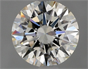 Natural Diamond 1.10 Carats, Round with Excellent Cut, I Color, VS2 Clarity and Certified by GIA