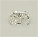 Diamante Natural 0.38 quilates, Radiante , Color F, claridad SI1 y certificado GIA