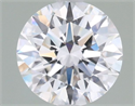 Del inventario de diamantes de laboratorio, 1.05 quilates, Redondo , Color D, claridad VVS2 y certificado IGI